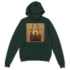 Two Flags, One Heart - Classic Unisex Pullover Hoodie