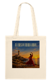 Tú Eres Mi Tierra Firme - Tote bag