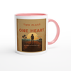 Two Flags, One Heart - Ceramic Mug