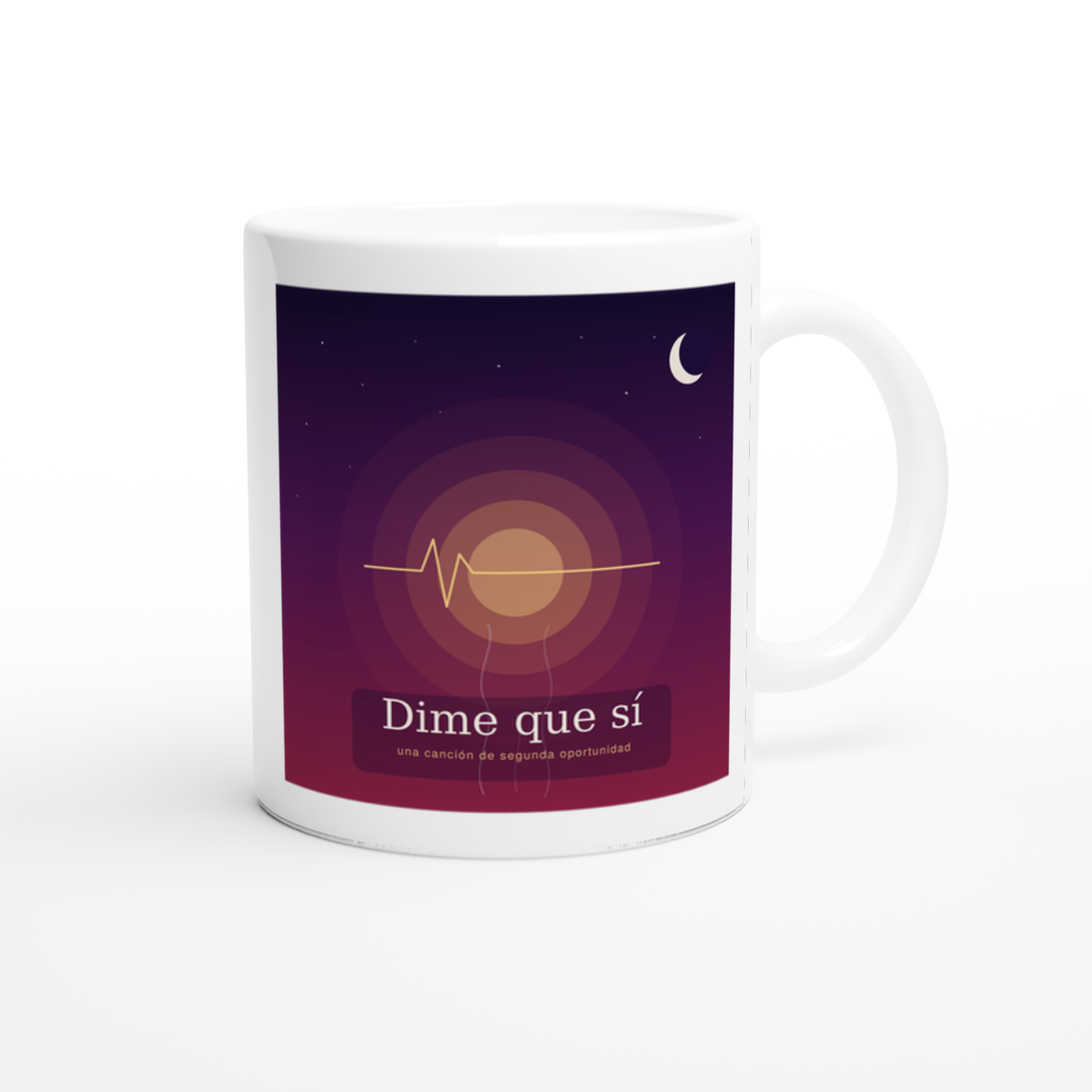 Dime Que Sí - Ceramic Mug