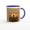 Two Flags, One Heart - Ceramic Mug