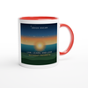 Live, Learn, and Love Without Regrets - Ceramic Mug