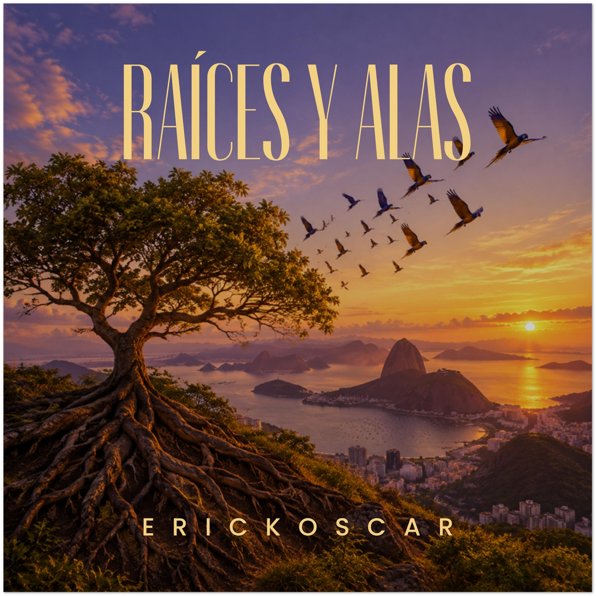 Raíces y Alas - Fine Art Poster