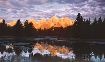 good morning, Tetons
