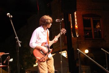 Downtown Sarasota FL. NYE Celebration. 2012.
