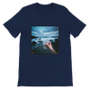 Coastline (With a Blacked-Out Heart) - Unisex T-Shirt