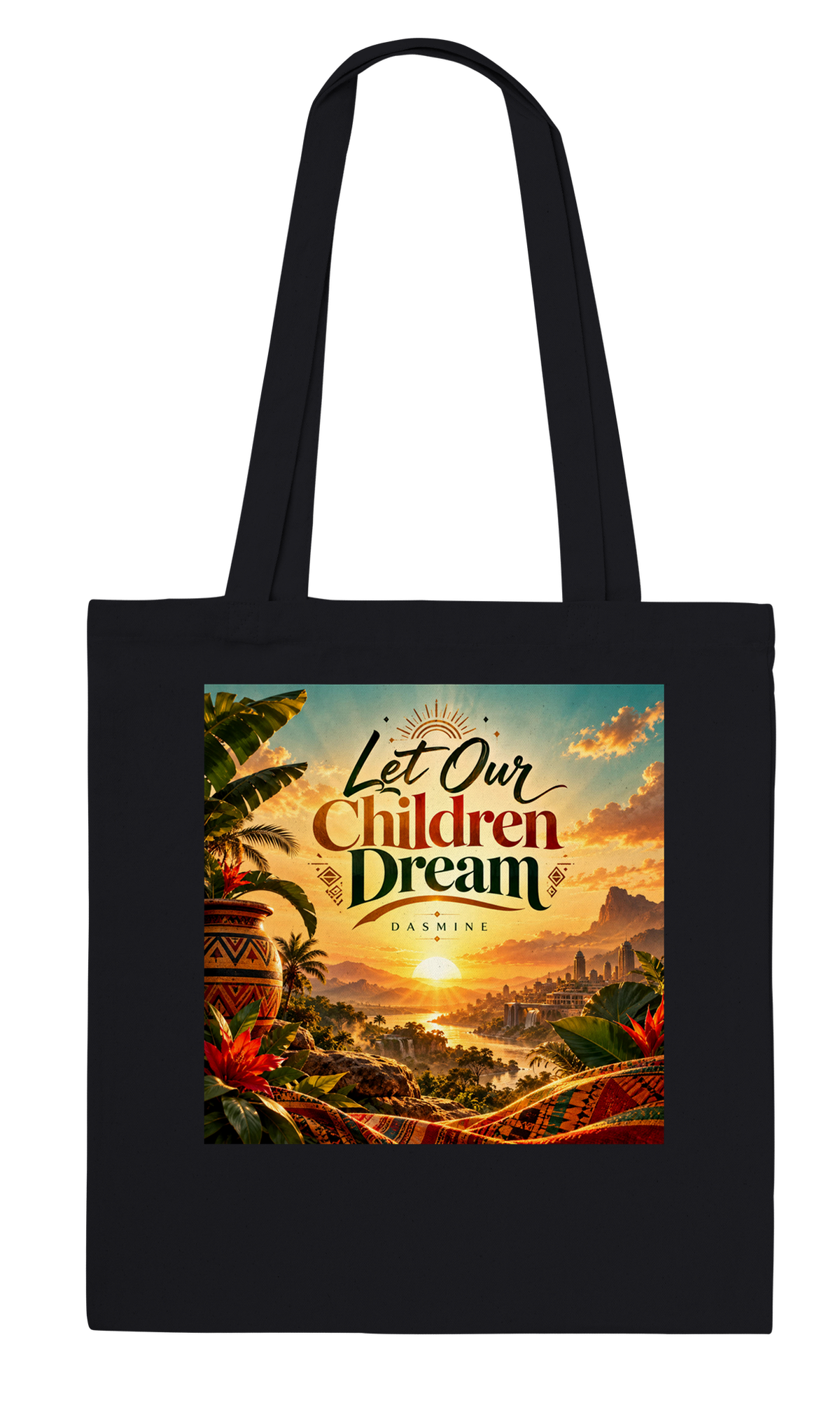 Let Our Children Dream - Tote bag