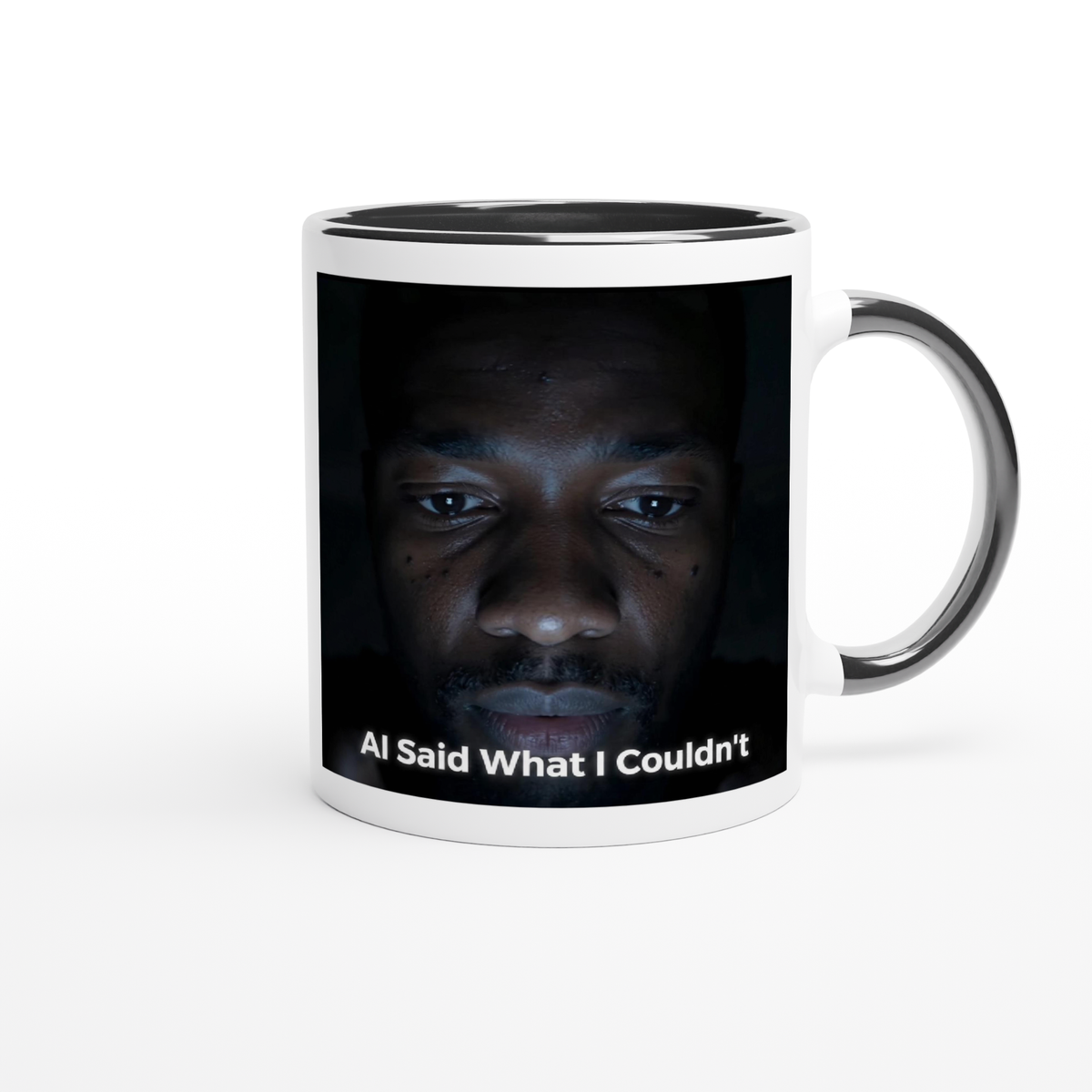 I Asked AI to Say What I Couldn't - Ceramic Mug