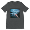 Coastline (With a Blacked-Out Heart) - Unisex T-Shirt