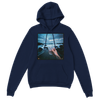 Coastline (With a Blacked-Out Heart) - Classic Unisex Pullover Hoodie