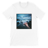 Coastline (With a Blacked-Out Heart) - Unisex T-Shirt