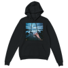 Coastline (With a Blacked-Out Heart) - Classic Unisex Pullover Hoodie