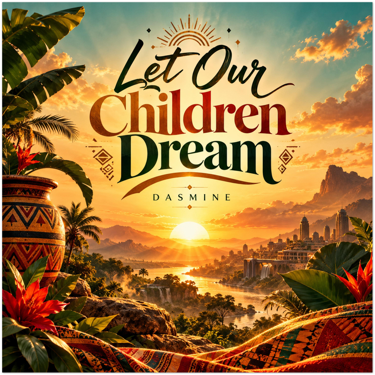 Let Our Children Dream - Fine Art Poster