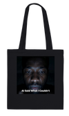 I Asked AI to Say What I Couldn't - Tote bag