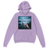 Coastline (With a Blacked-Out Heart) - Classic Unisex Pullover Hoodie