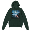 Coastline (With a Blacked-Out Heart) - Classic Unisex Pullover Hoodie