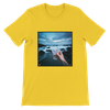 Coastline (With a Blacked-Out Heart) - Unisex T-Shirt