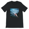 Coastline (With a Blacked-Out Heart) - Unisex T-Shirt