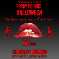 Kingsnake Brewing & Neighborhood Music Collective's 7th Annual Halloween Bash
