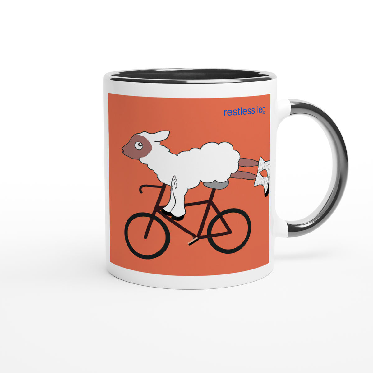 Restless Leg - Ceramic Mug