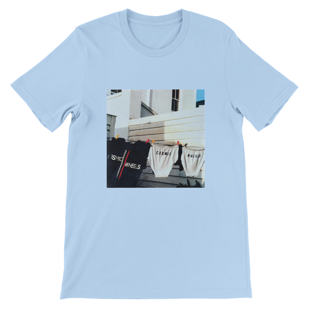 The Cosmic Wheels - Unisex T-Shirt