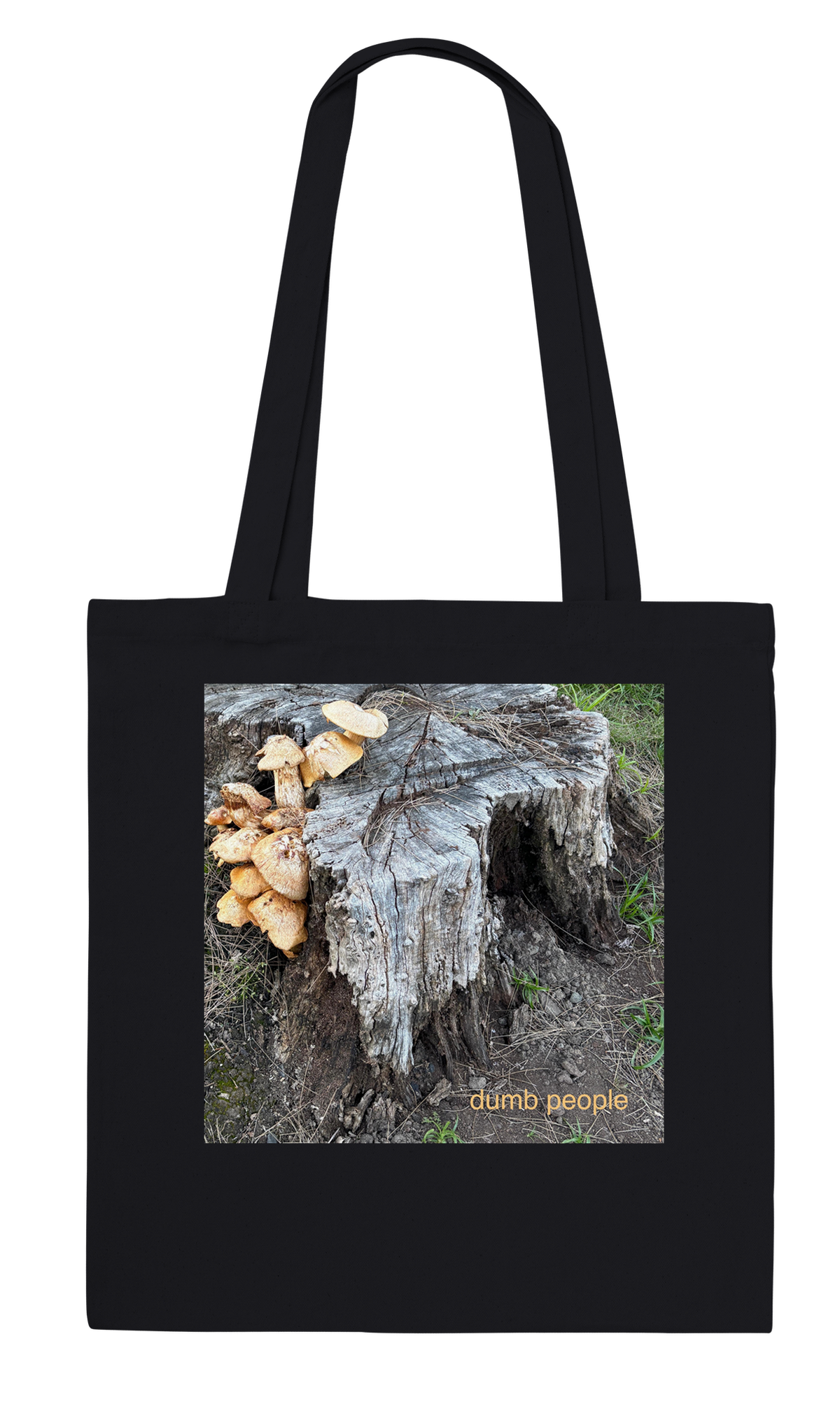 Dumb People - Tote bag