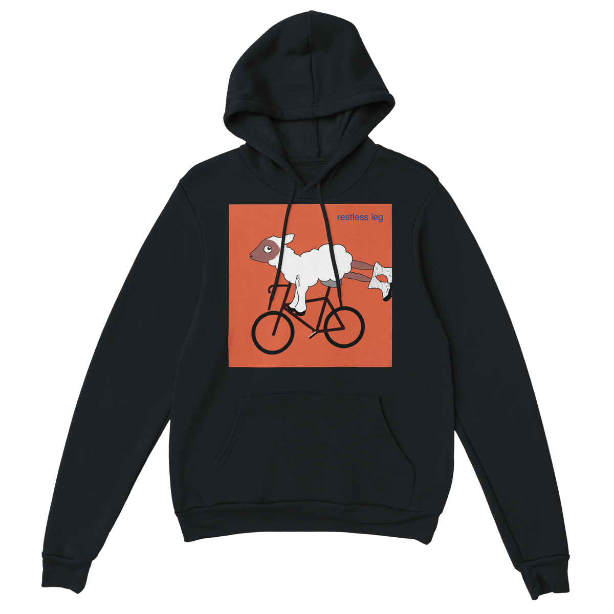 Restless Leg - Classic Unisex Pullover Hoodie