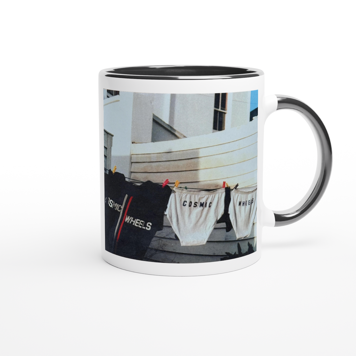 The Cosmic Wheels - Ceramic Mug
