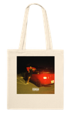 Red Cabrio - Tote bag