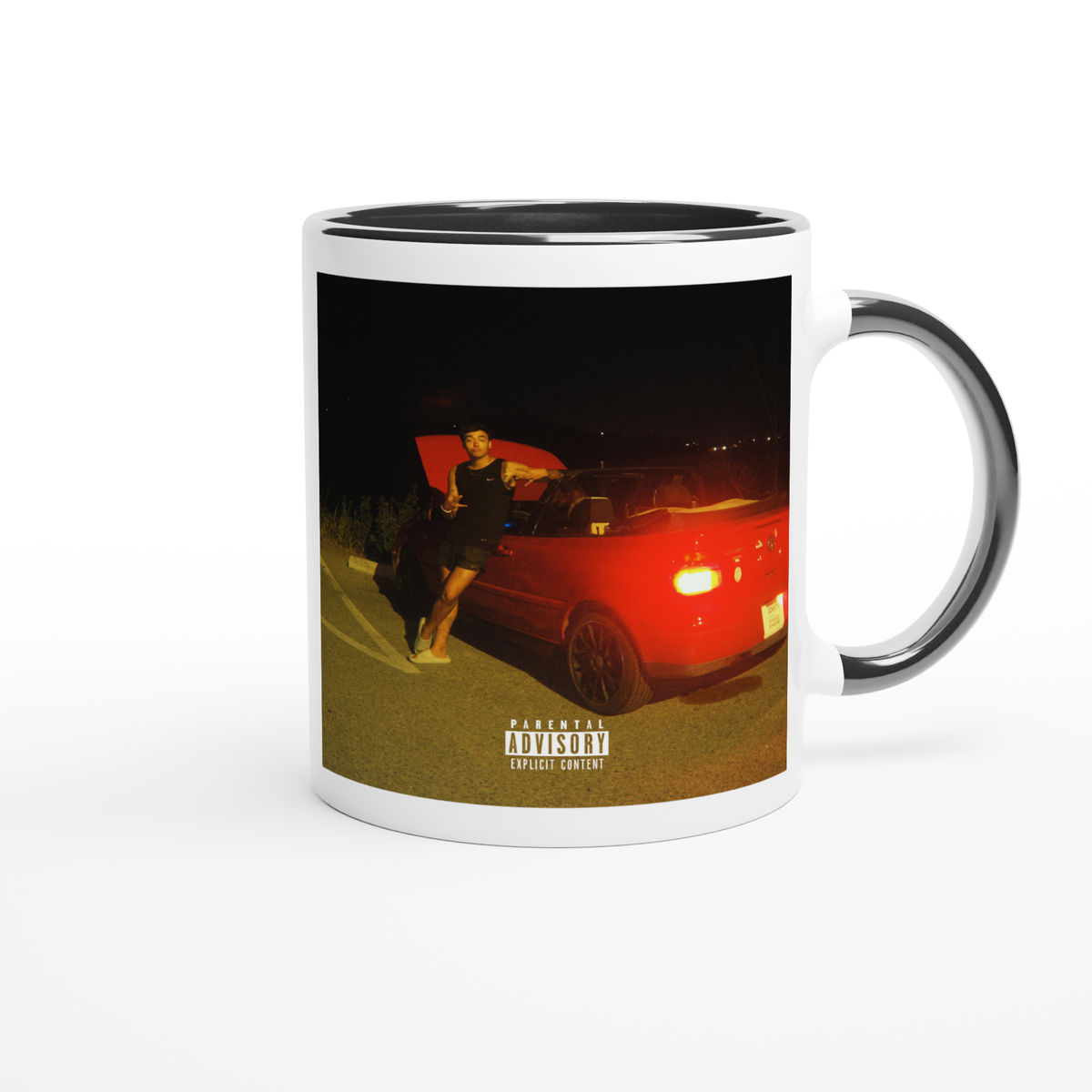 Red Cabrio - Ceramic Mug