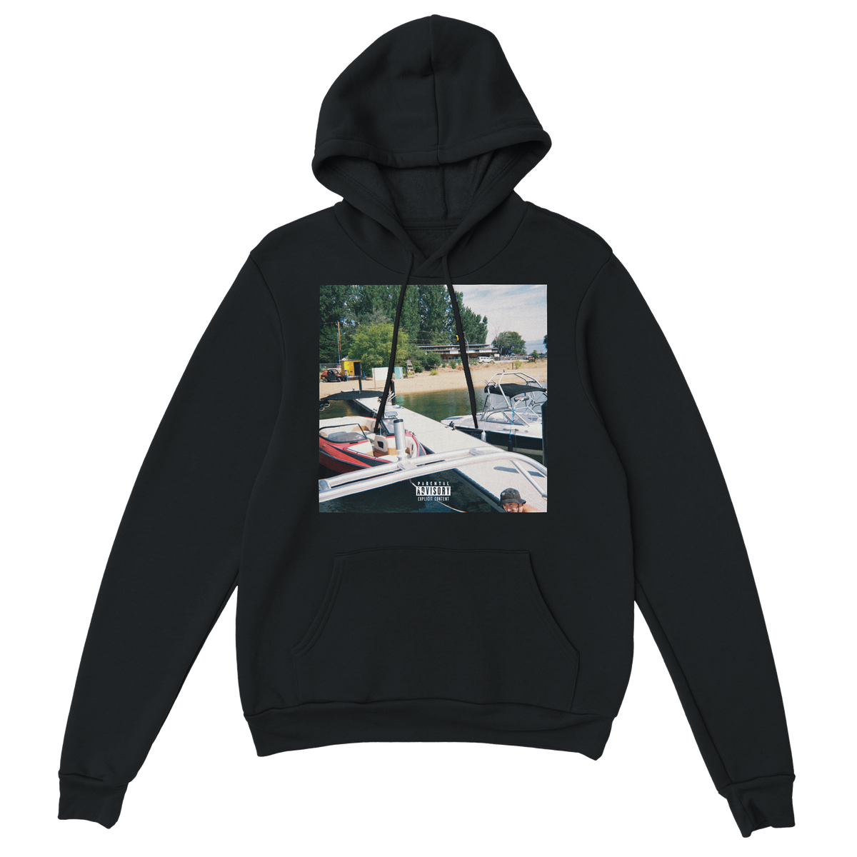 Gas The Boat - Classic Unisex Pullover Hoodie