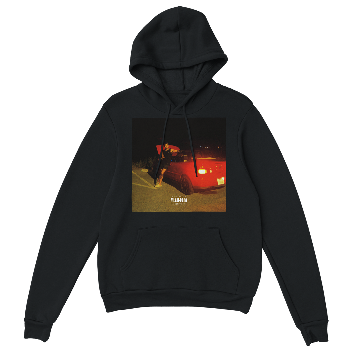 Red Cabrio - Classic Unisex Pullover Hoodie