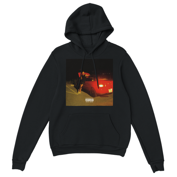 Red Cabrio - Classic Unisex Pullover Hoodie
