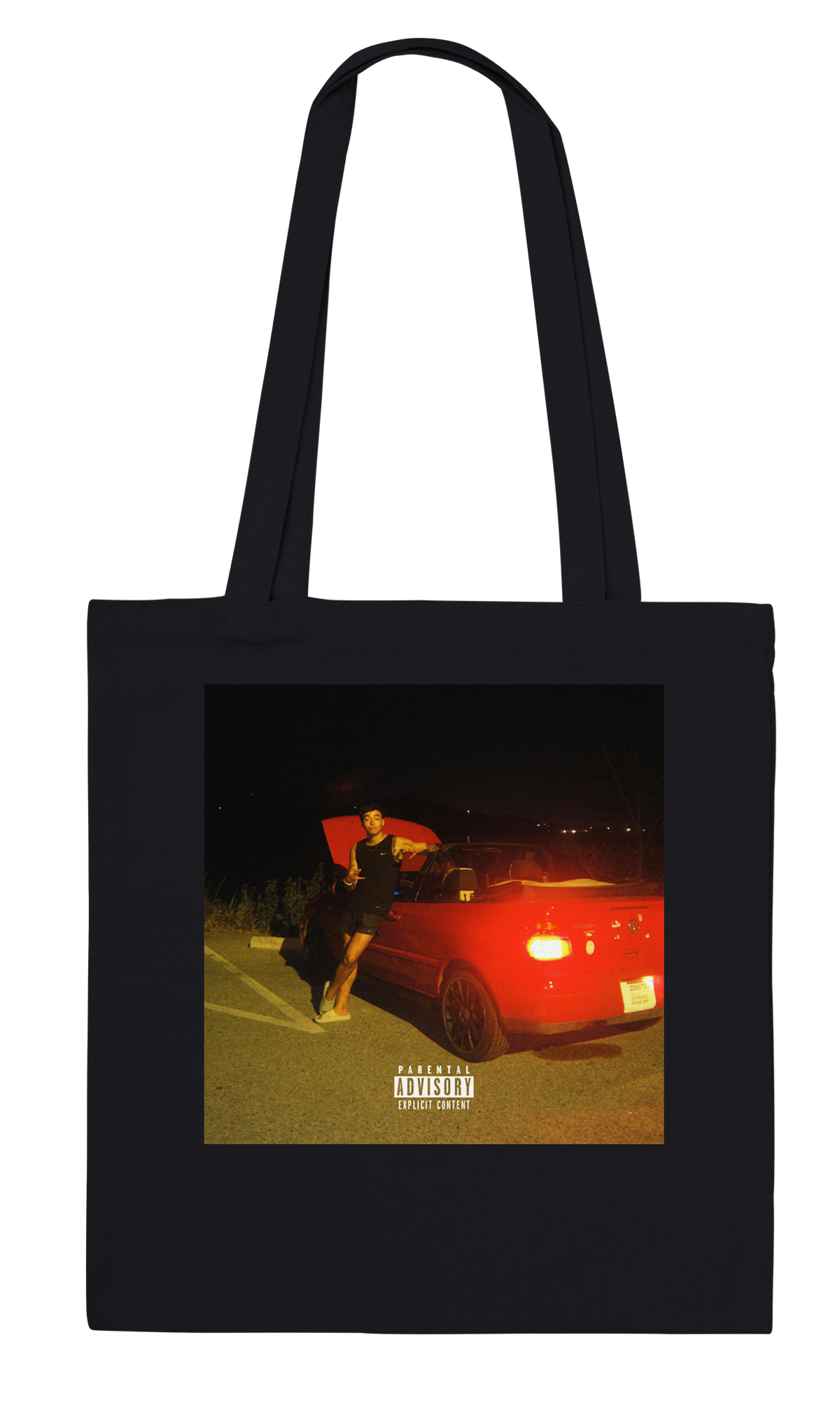 Red Cabrio - Tote bag