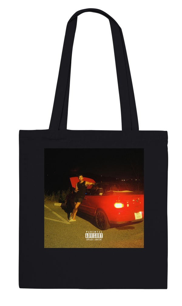 Red Cabrio - Tote bag
