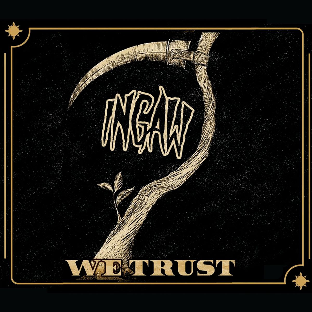 INGAW We Trust - CD