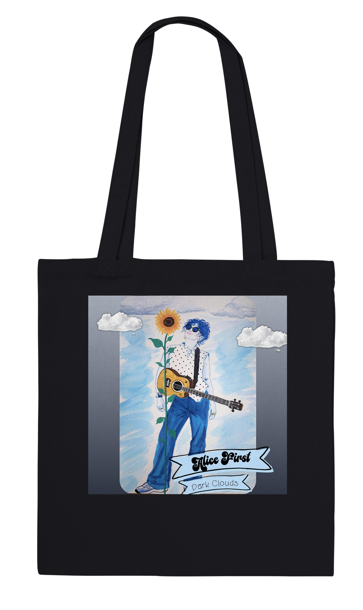 Dark Clouds - Tote bag
