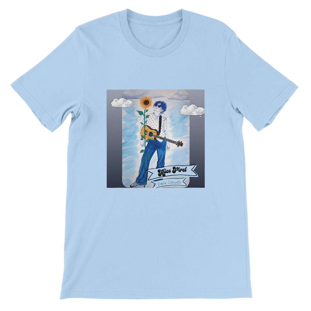 Dark Clouds - Unisex T-Shirt