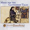 Music for the Canterbury Tales - CD