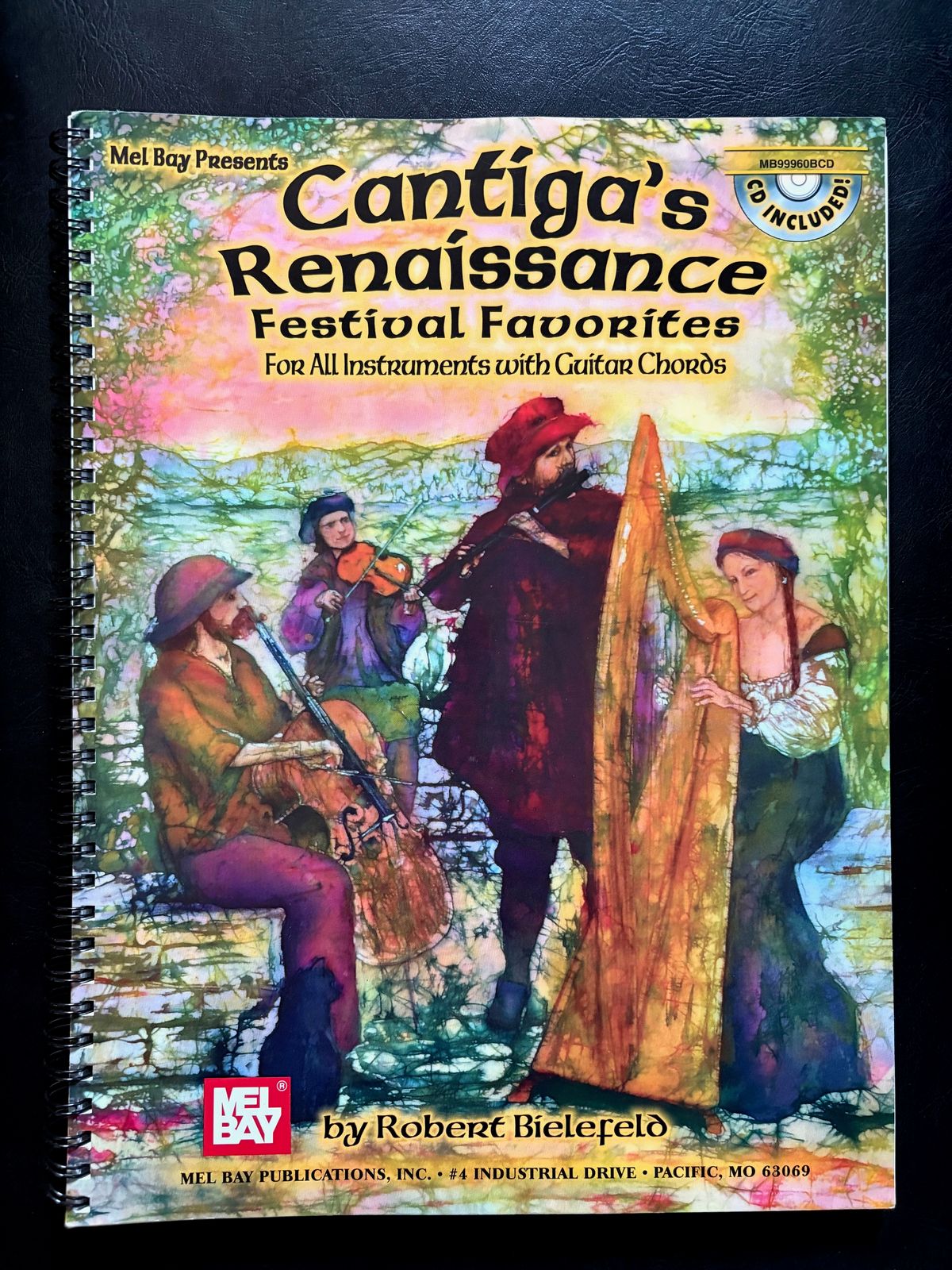 Cantiga's Renaissance Festival Favorites Book