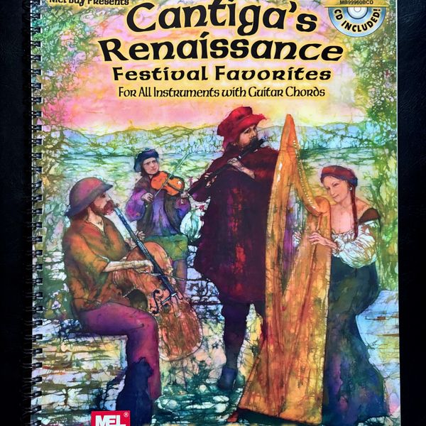 Cantiga's Renaissance Festival Favorites Book