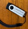 Cantiga 7-album USB Stick