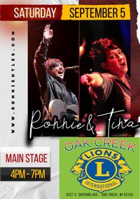 Ronnie & Tina (Ronnie Nyles Duo)