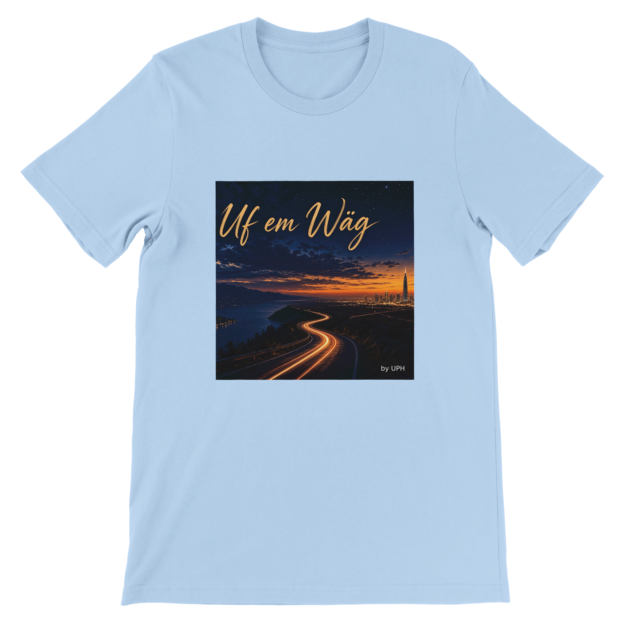 Uf em W&auml;g - Unisex T-Shirt