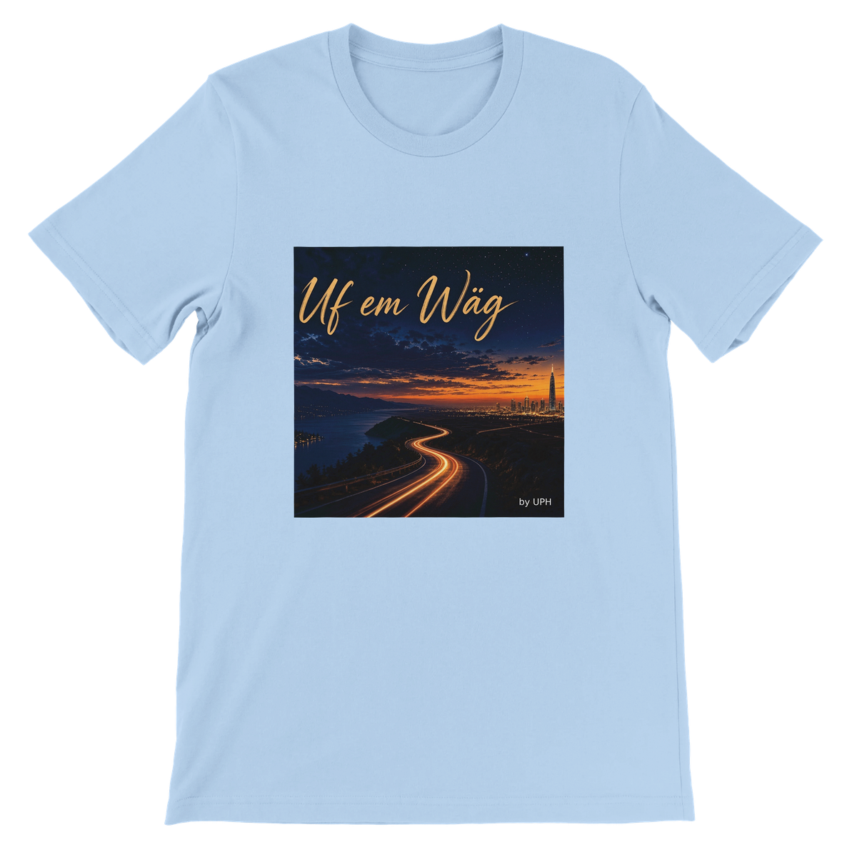 Uf em Wäg - Unisex T-Shirt