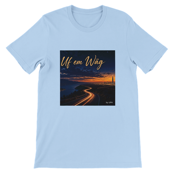 Uf em Wäg - Unisex T-Shirt