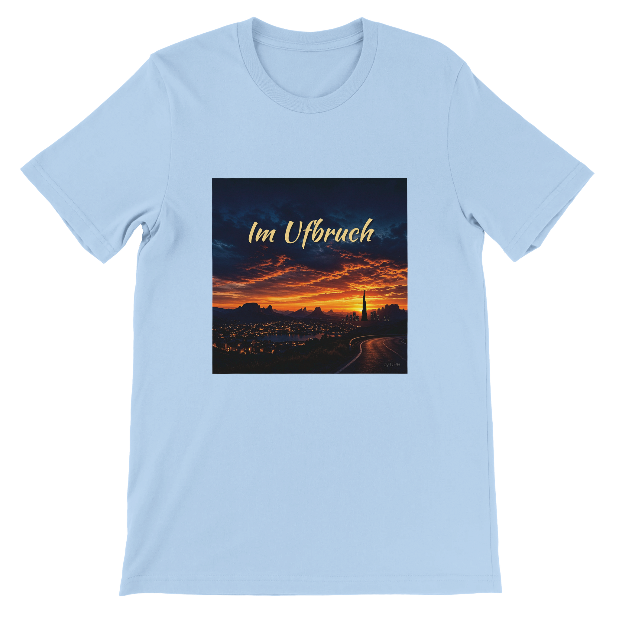 Im Ufbruch - Unisex T-Shirt