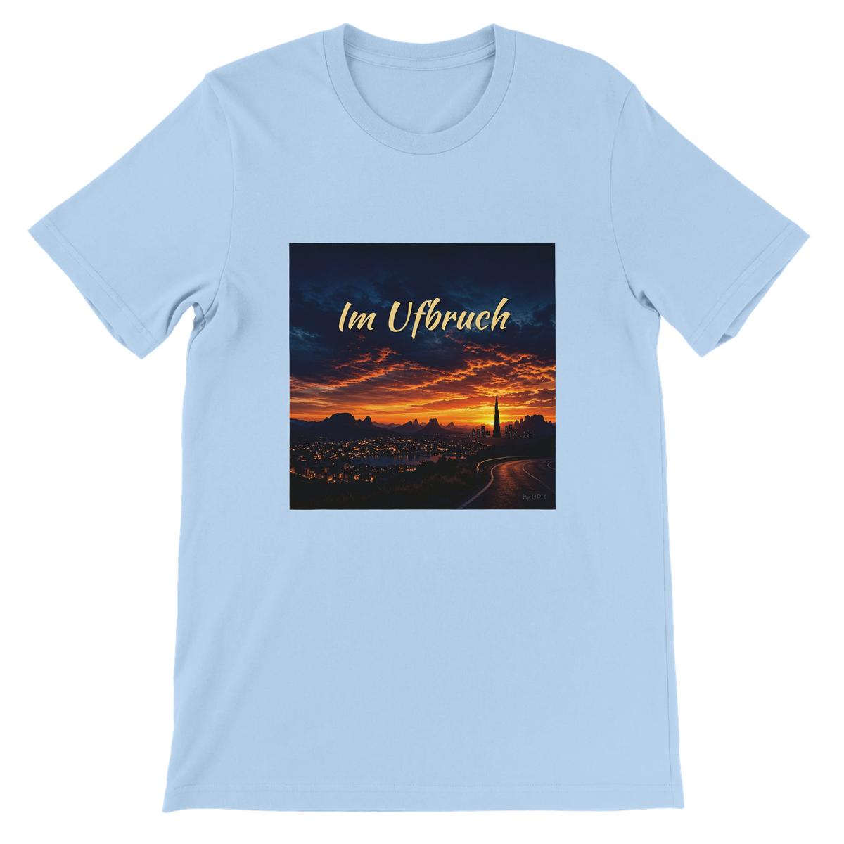 Im Ufbruch - Unisex T-Shirt