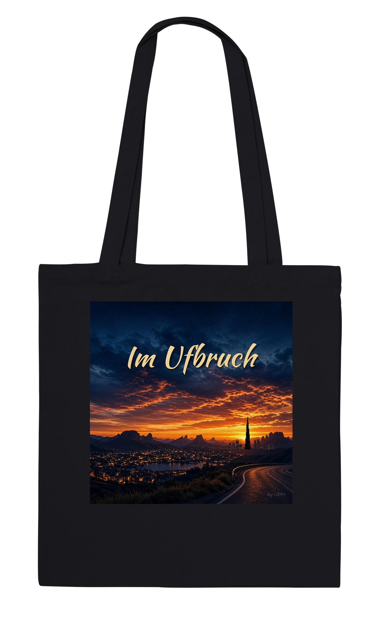 Im Ufbruch - Tote bag