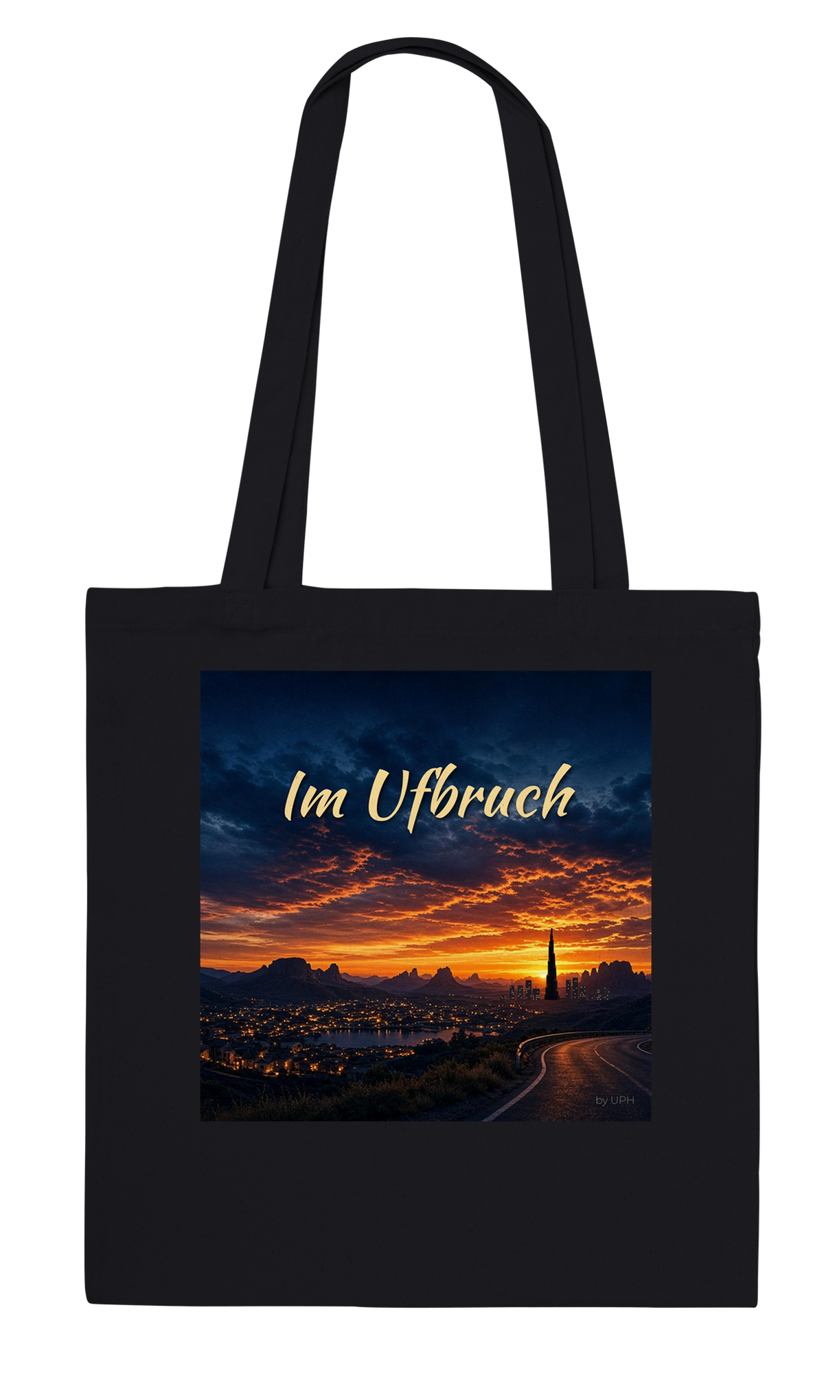 Im Ufbruch - Tote bag